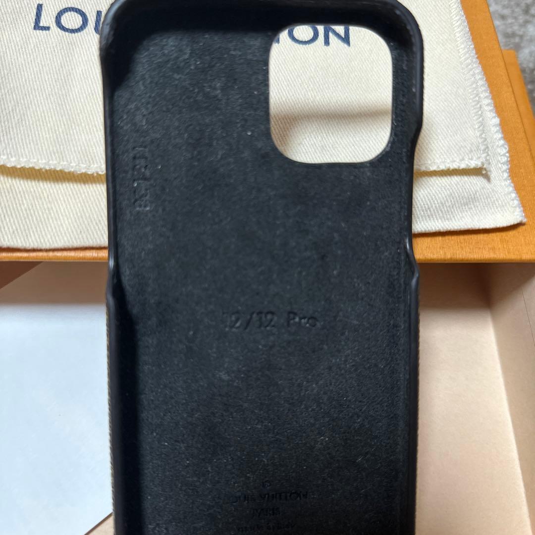 ルイ　ヴィトン　iPhone12 /12pro モノグラムバンパードフィーヌ専用