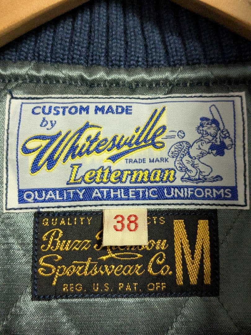 A*c様 Buzz Rickson's バズリクソンズ スタジャン 38