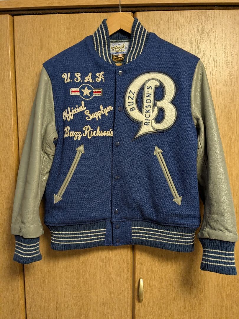A*c様 Buzz Rickson's バズリクソンズ スタジャン 38