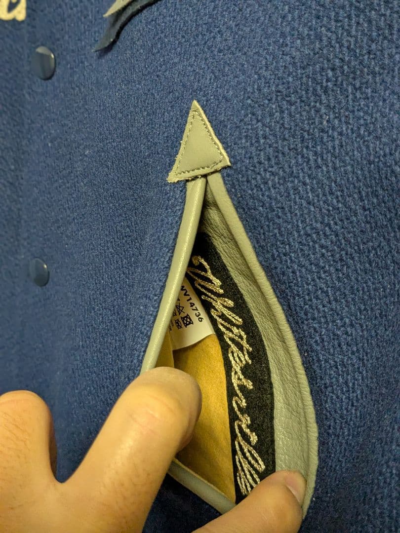 A*c様 Buzz Rickson's バズリクソンズ スタジャン 38