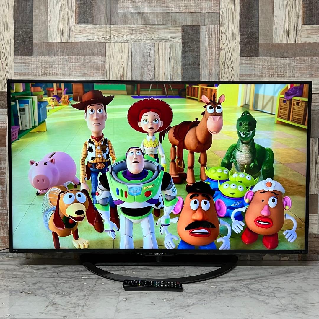 リクエスト価格❣️シャープ 50V型4Kテレビ YouTube.NETFLIX視聴