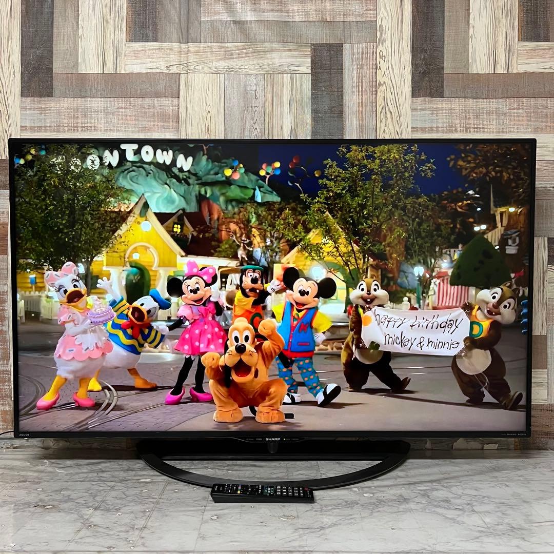 リクエスト価格❣️シャープ 50V型4Kテレビ YouTube.NETFLIX視聴