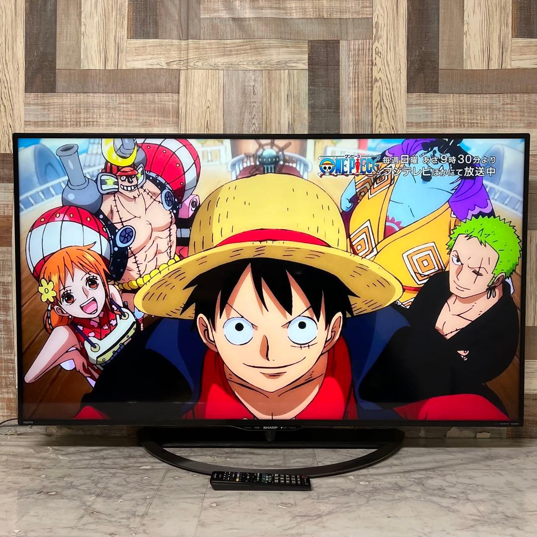 リクエスト価格❣️シャープ 50V型4Kテレビ YouTube.NETFLIX視聴
