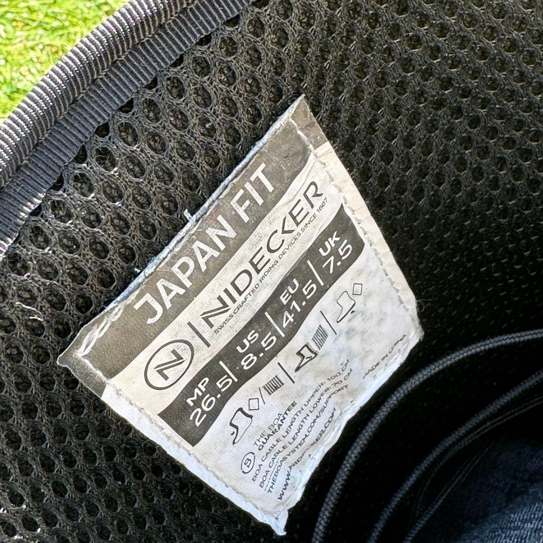 良品 ナイデッカー ダブルBOA TRANSIT スノボブーツ 26.5cm