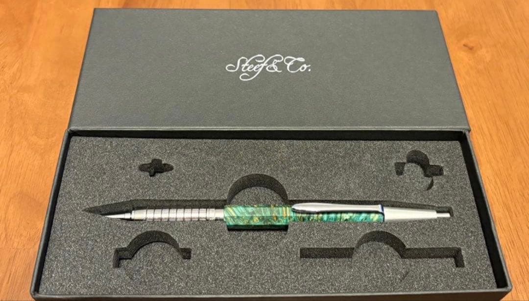 steef&Co. STドラフト:緑スタビライズドウッド キャンディ