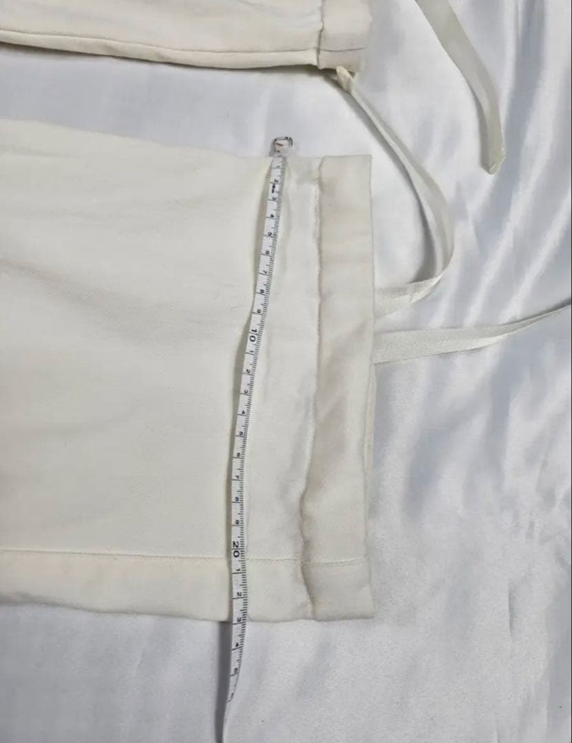 NIKE Off-White パンツ　白