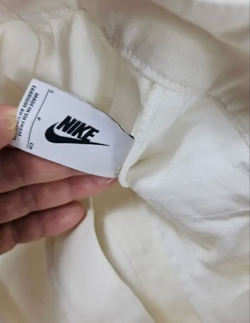 NIKE Off-White パンツ　白