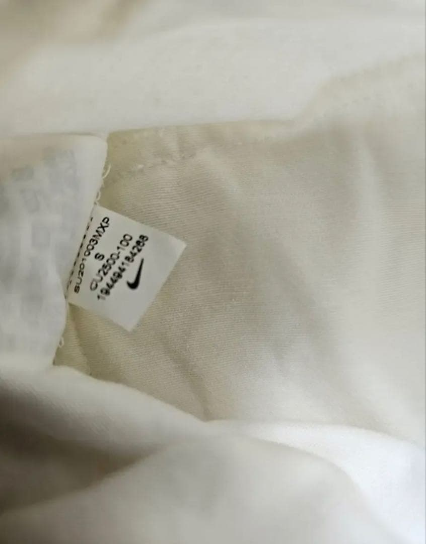 NIKE Off-White パンツ　白