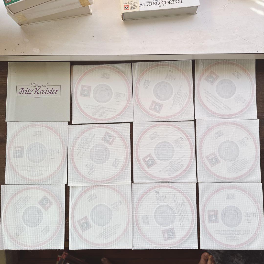 【美品】クライスラーの芸術　11枚CDBOXセット