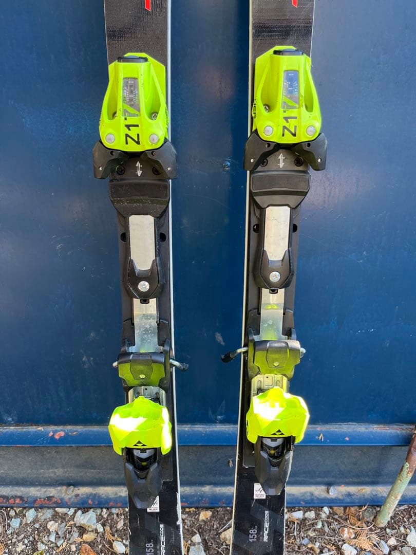 FISCHER RC4 SL 158cm ビンディング付