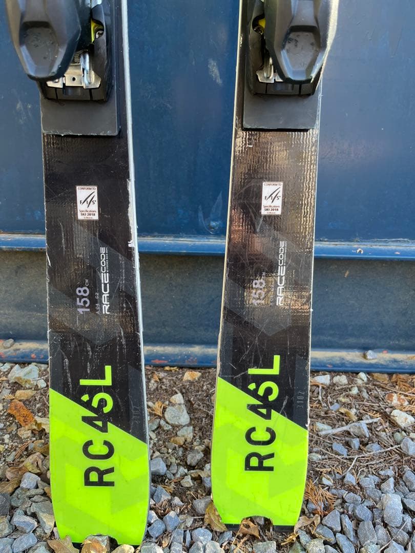 FISCHER RC4 SL 158cm ビンディング付