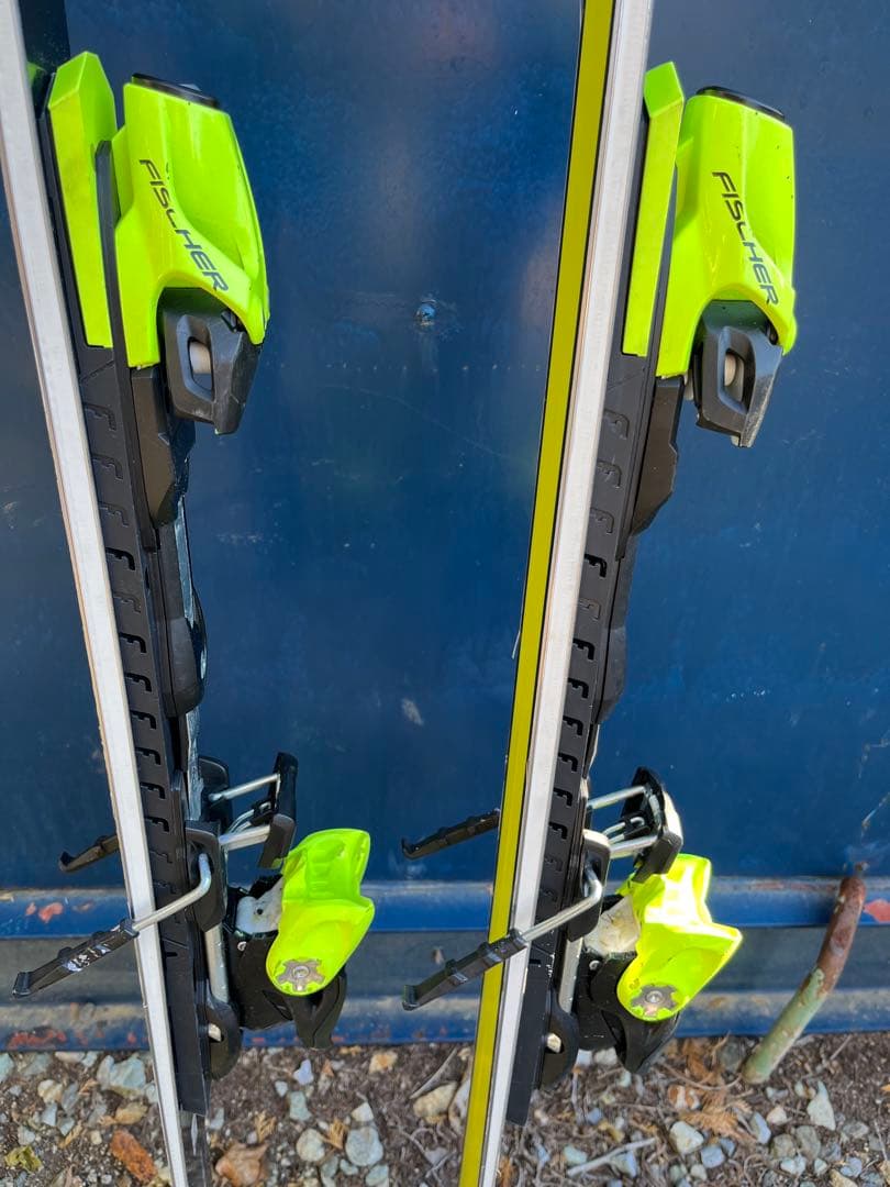 FISCHER RC4 SL 158cm ビンディング付