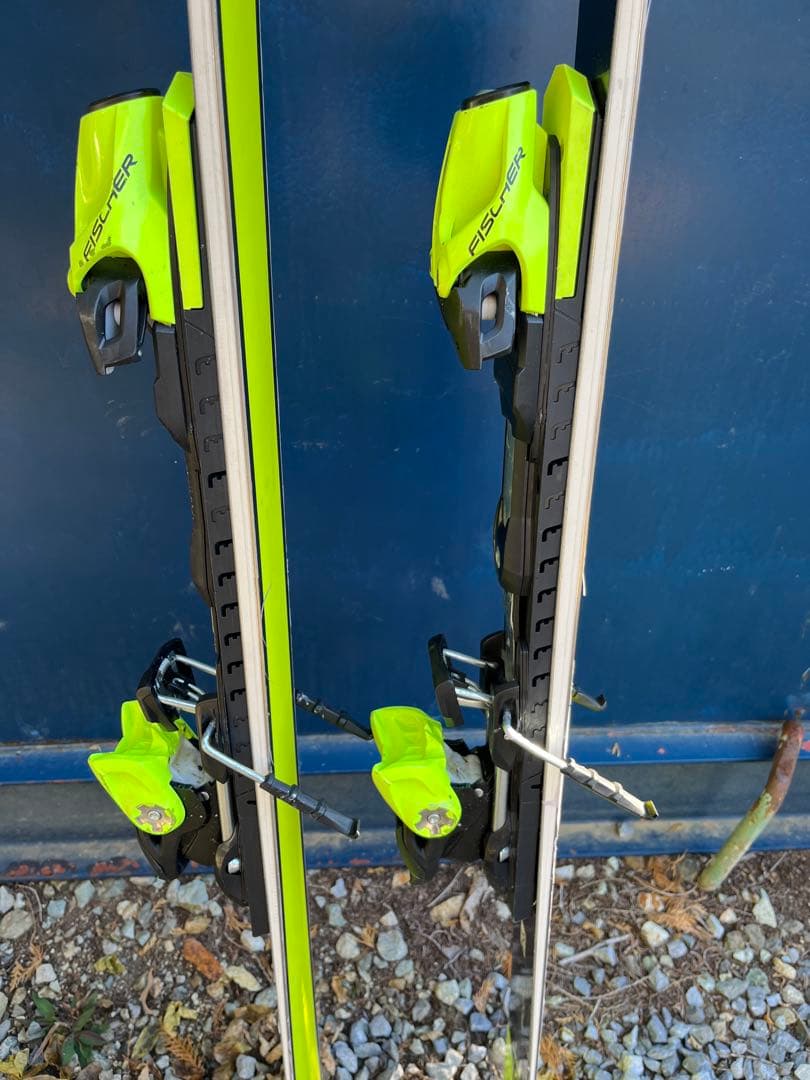 FISCHER RC4 SL 158cm ビンディング付