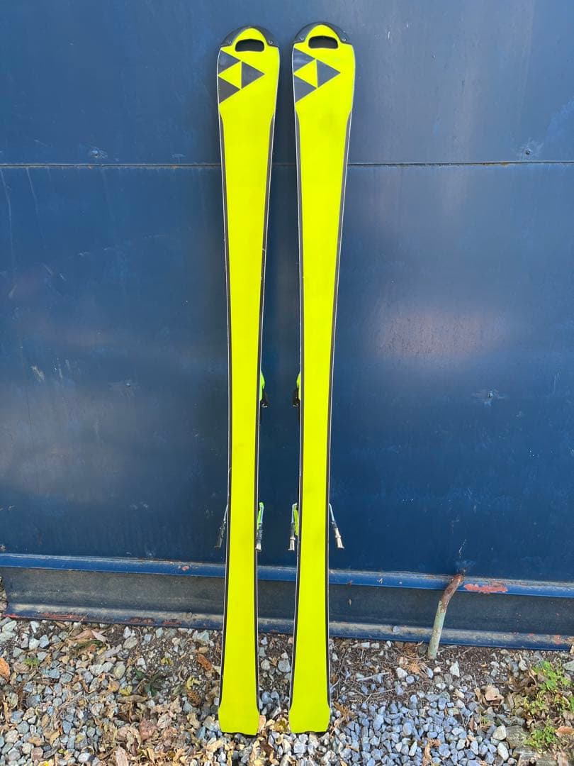 FISCHER RC4 SL 158cm ビンディング付