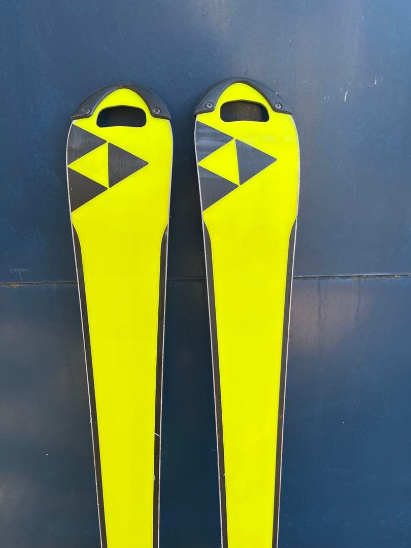 FISCHER RC4 SL 158cm ビンディング付