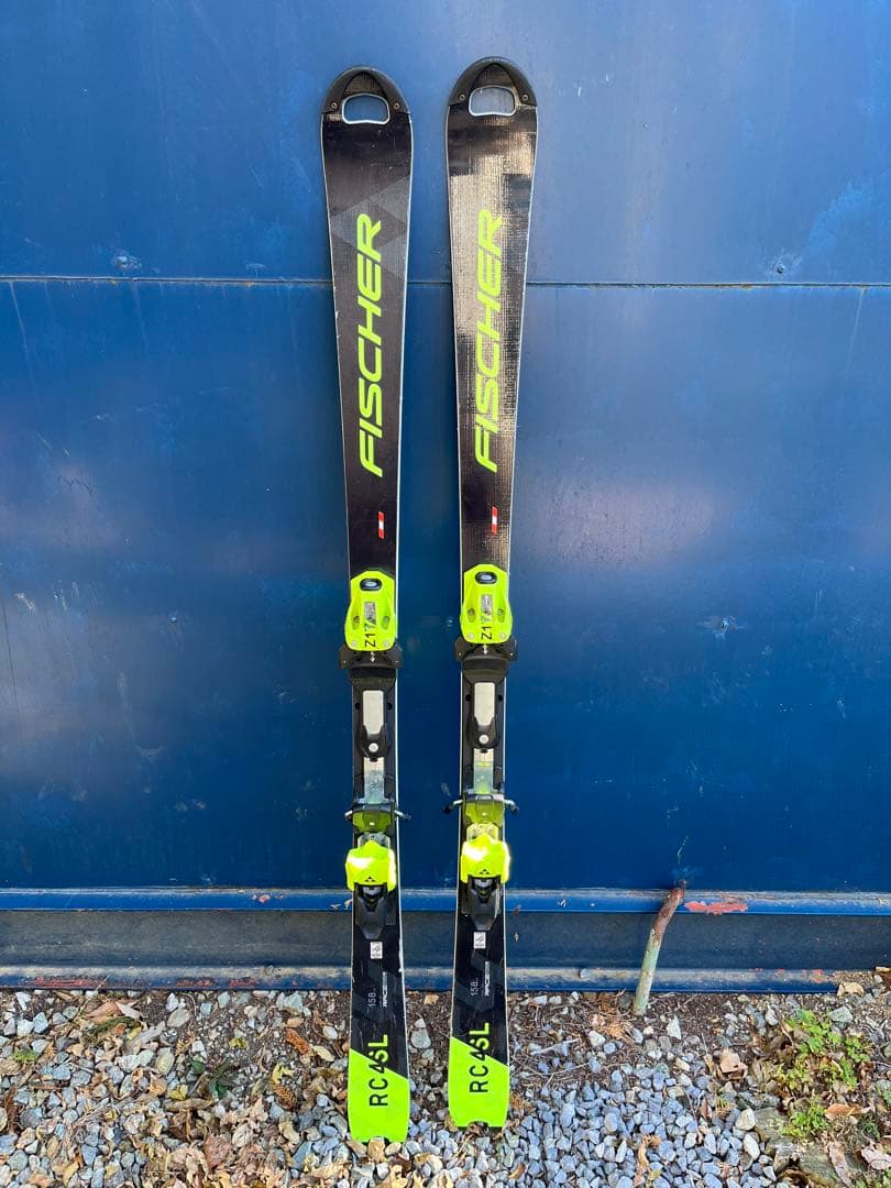 FISCHER RC4 SL 158cm ビンディング付