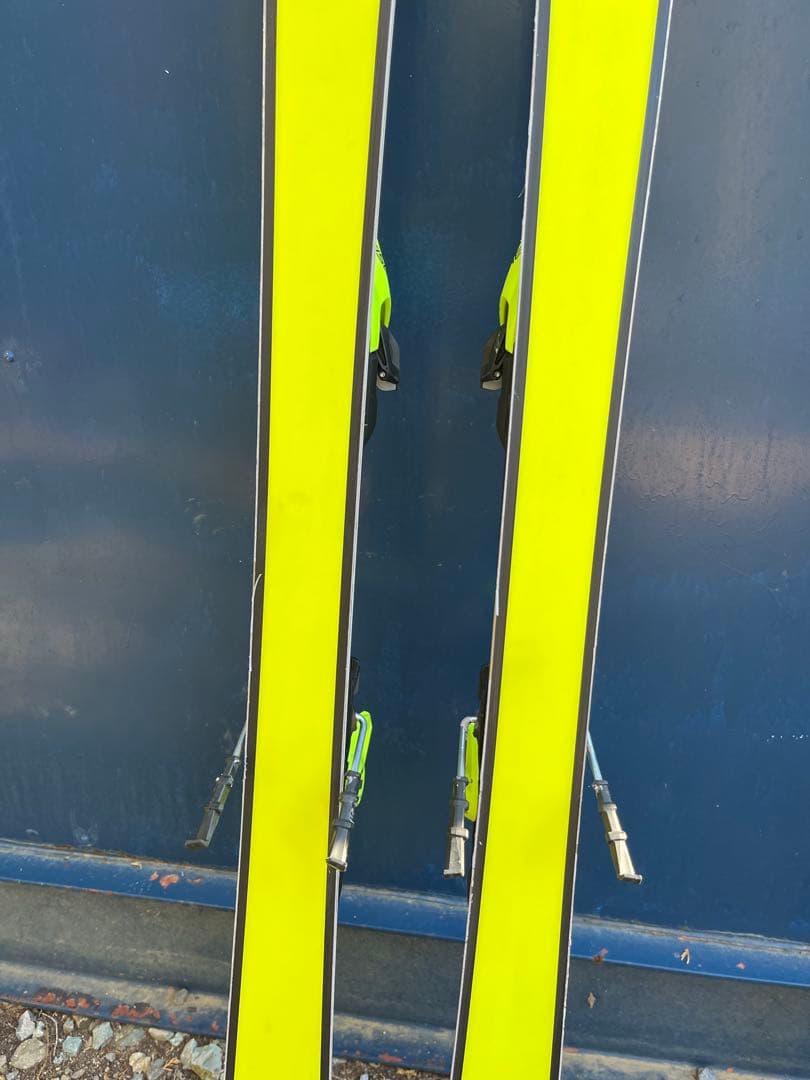 FISCHER RC4 SL 158cm ビンディング付