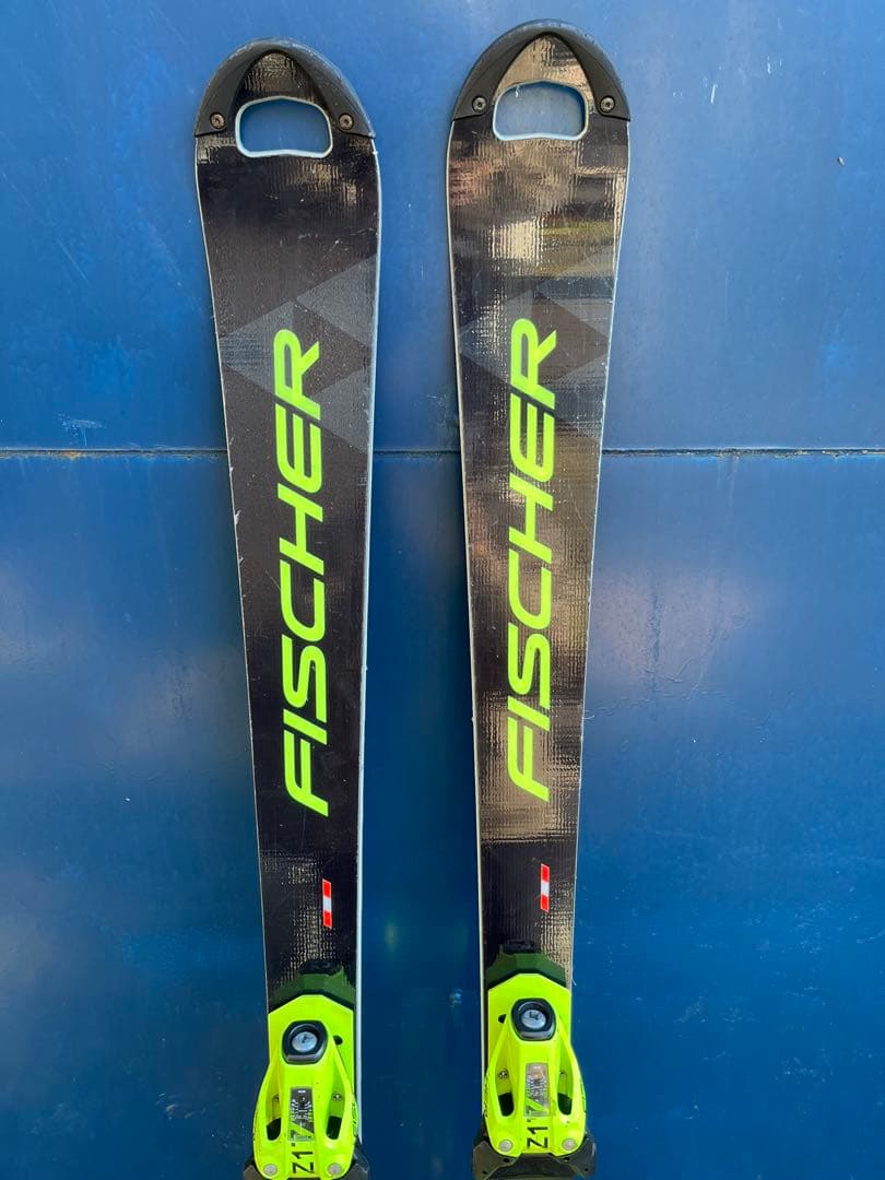 FISCHER RC4 SL 158cm ビンディング付