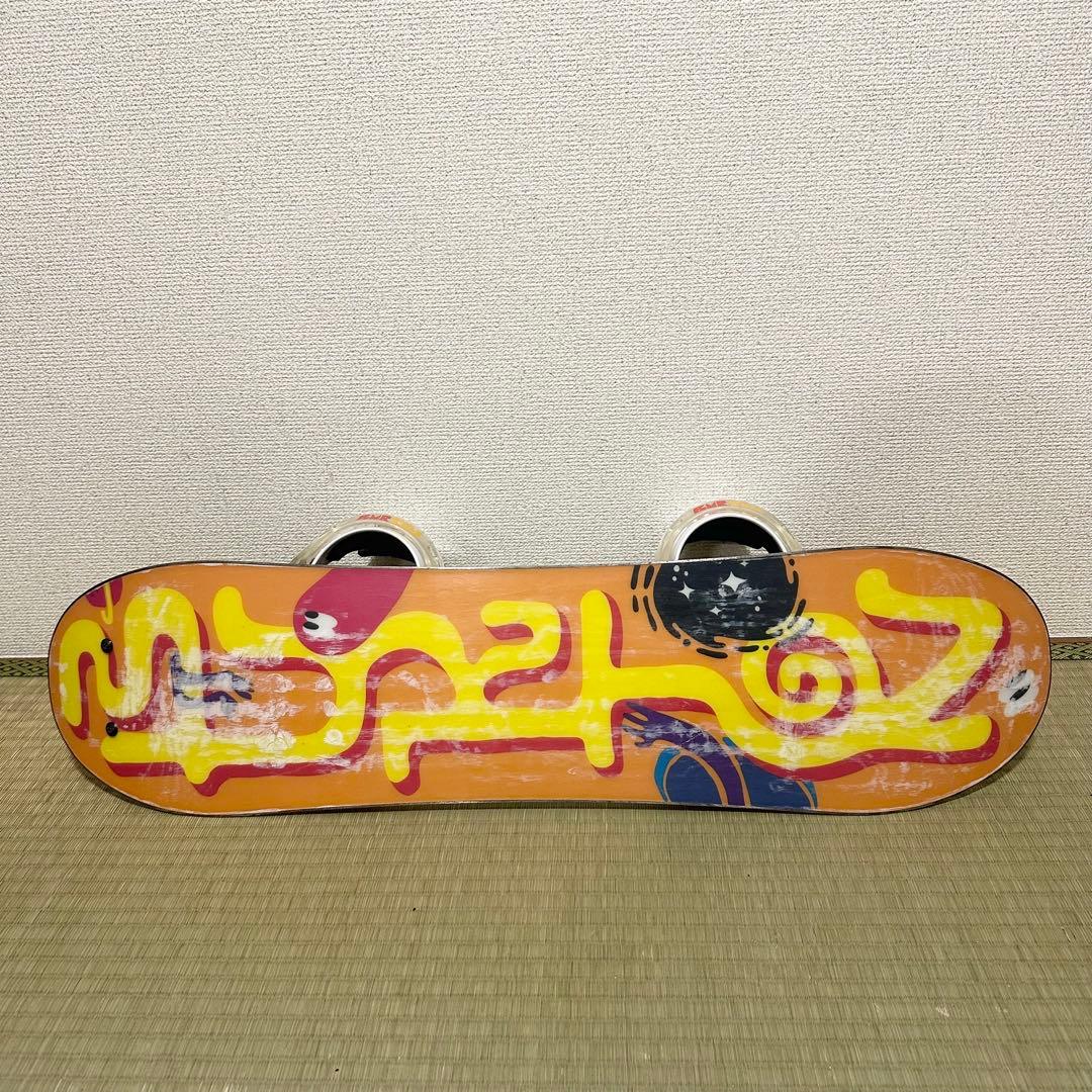 Burton キッズ スノーボード 80cm ビンディング付き 子供用