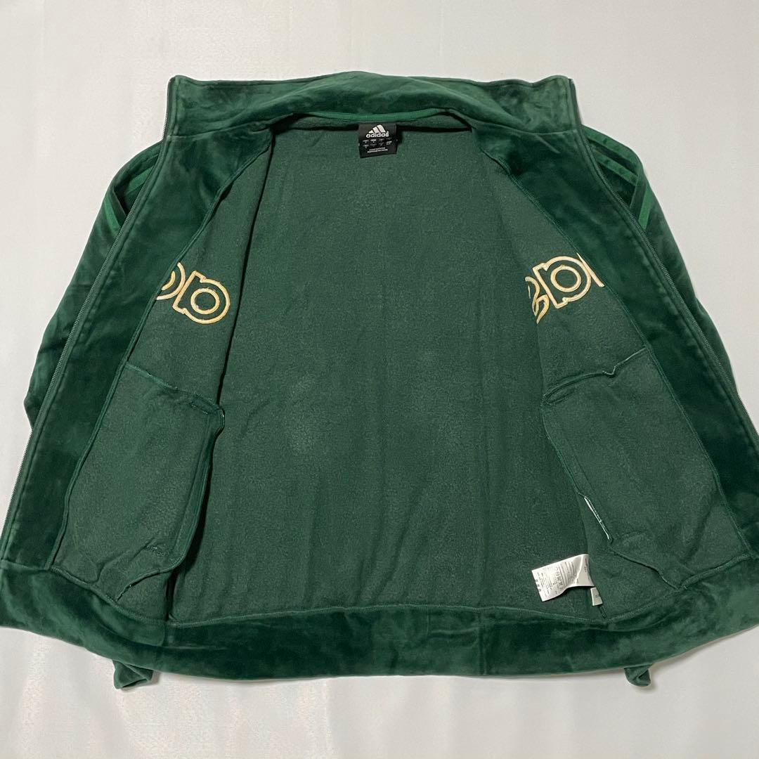 トップス Y2K 00s old adidas velor track jacket