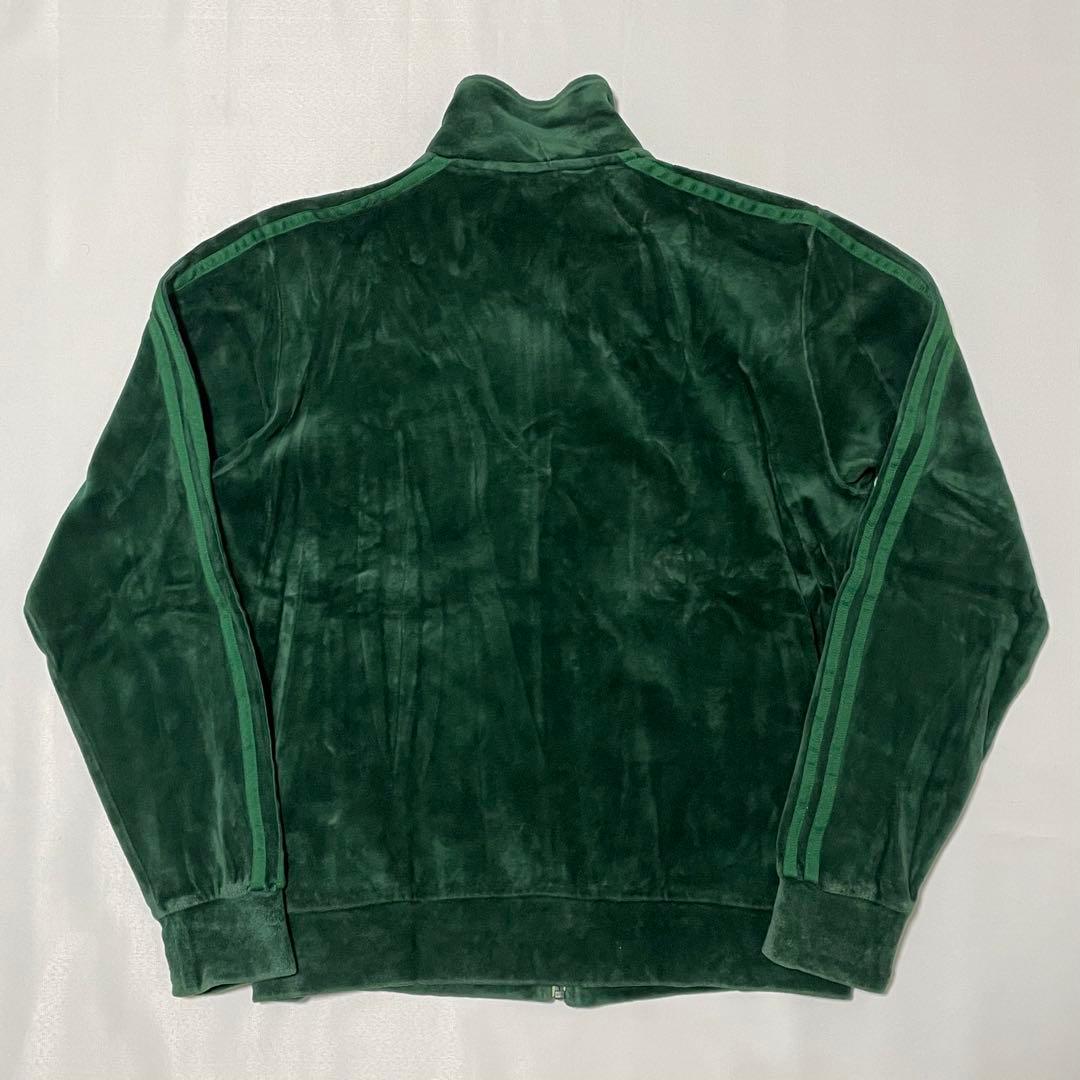 トップス Y2K 00s old adidas velor track jacket
