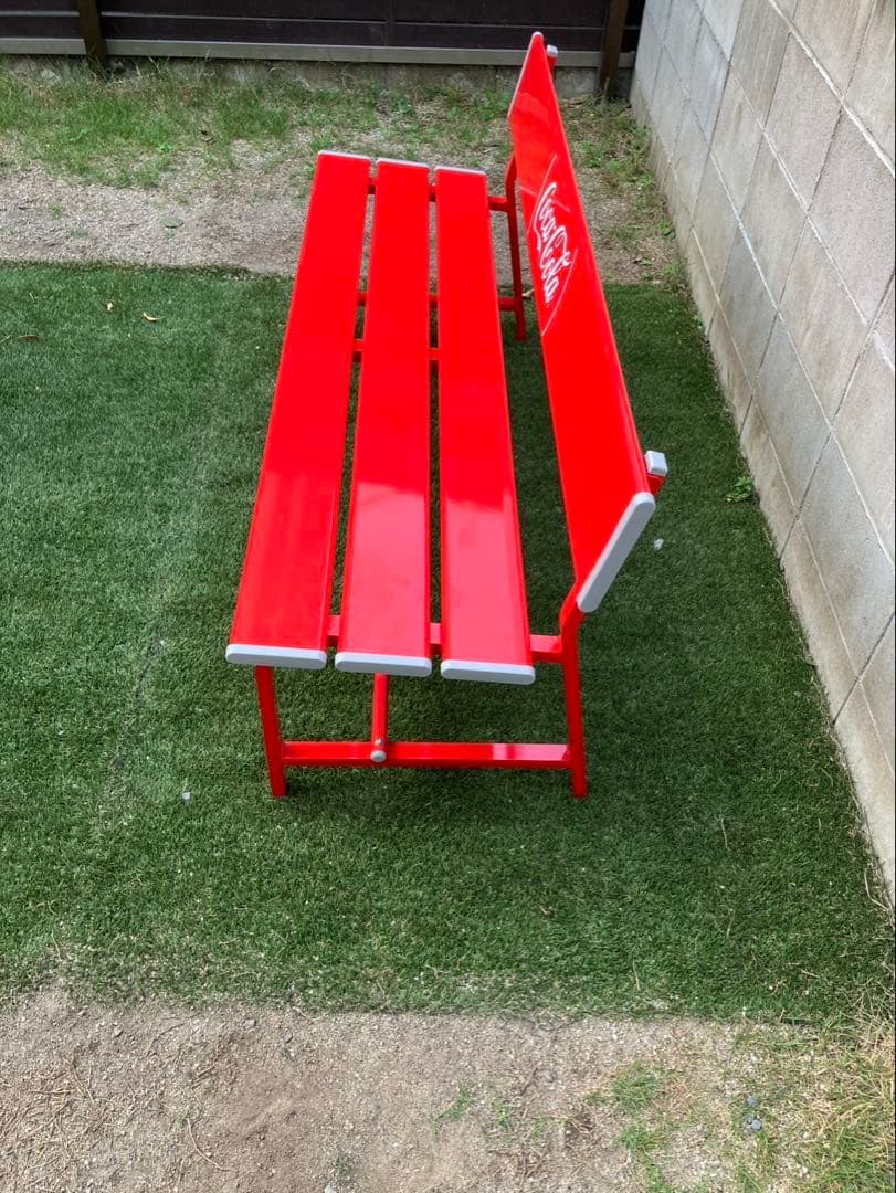 送料込み　新品未使用　非売品コカ・コーラ ベンチ 椅子・チェア　コカコーラ