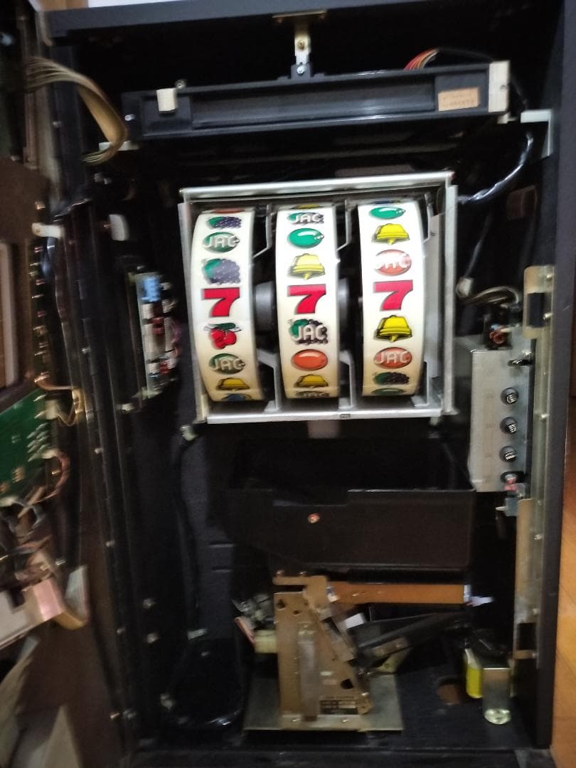 【パチスロ実機】パル工業★ニューペガサス【不要機付】１.５号機・レトロ