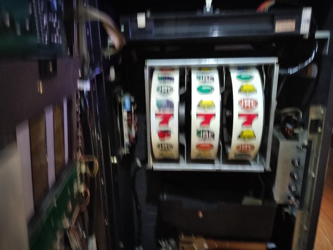 【パチスロ実機】パル工業★ニューペガサス【不要機付】１.５号機・レトロ