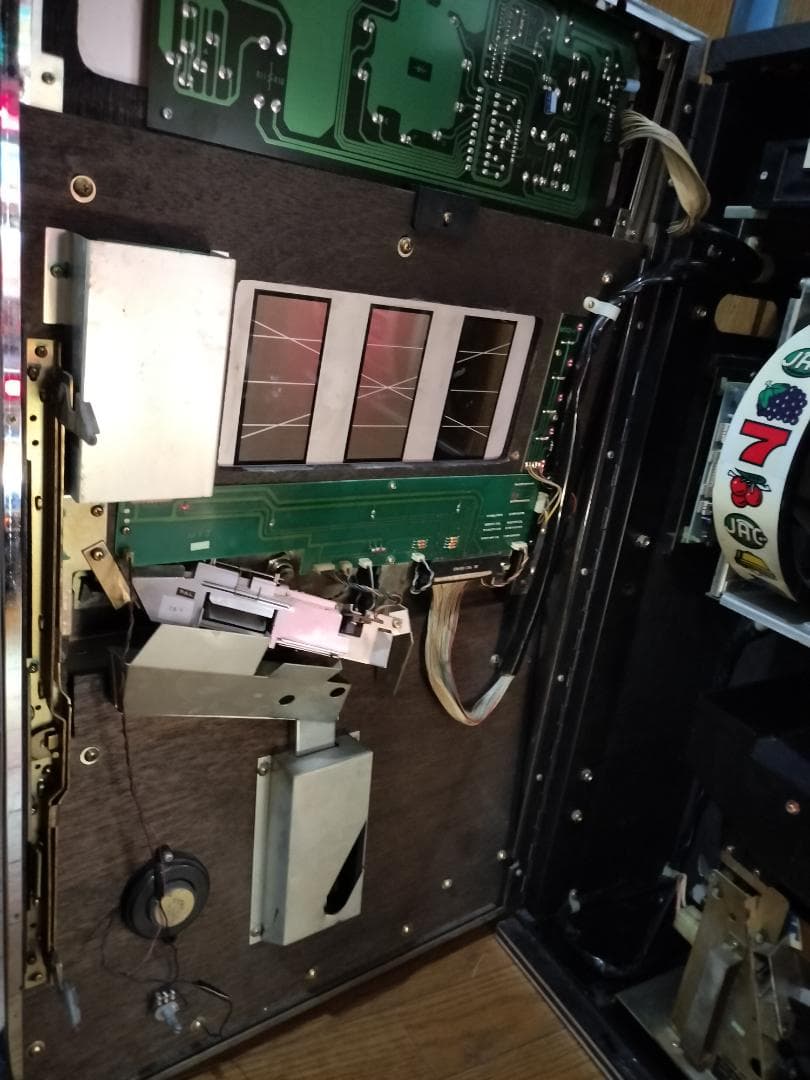 【パチスロ実機】パル工業★ニューペガサス【不要機付】１.５号機・レトロ