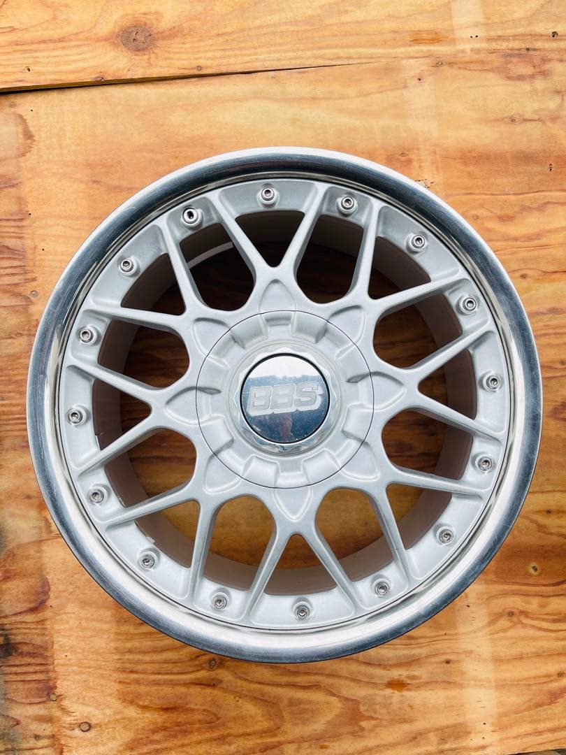 希少BBS RS748 RS750メッシュ 17インチ PCD114.3 5穴