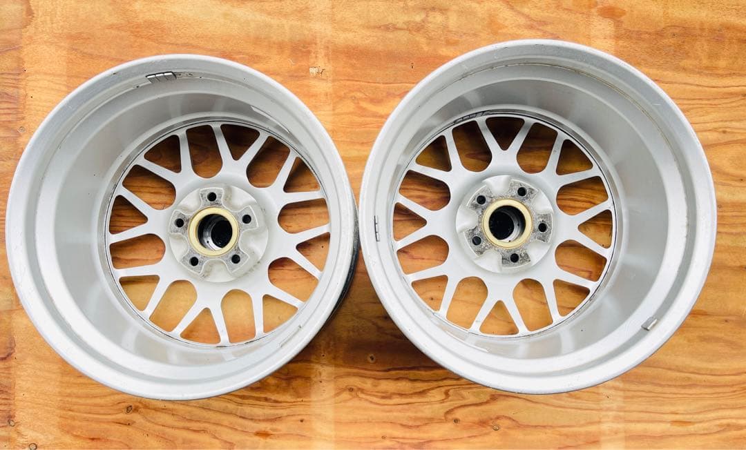 希少BBS RS748 RS750メッシュ 17インチ PCD114.3 5穴