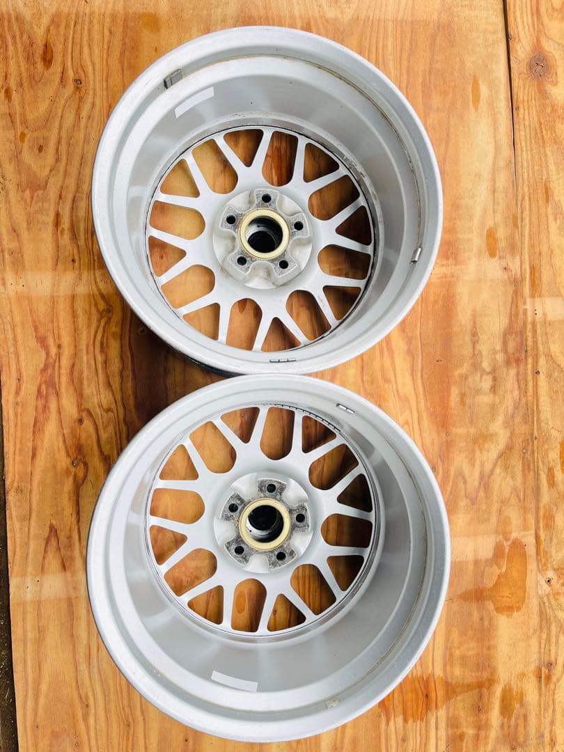 希少BBS RS748 RS750メッシュ 17インチ PCD114.3 5穴