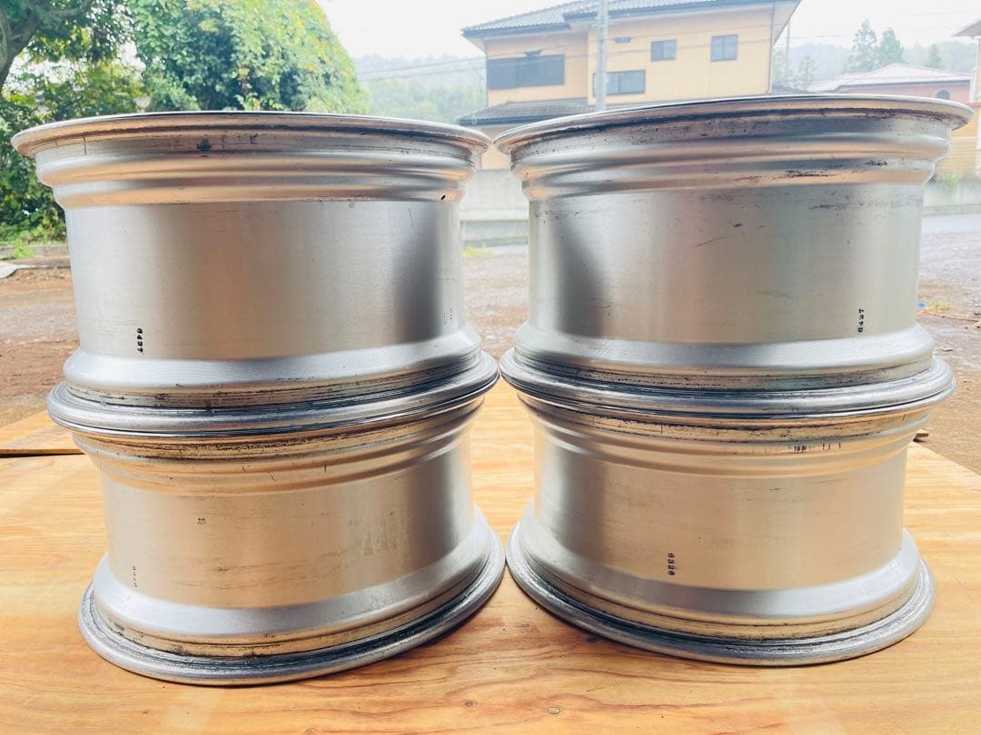 希少BBS RS748 RS750メッシュ 17インチ PCD114.3 5穴