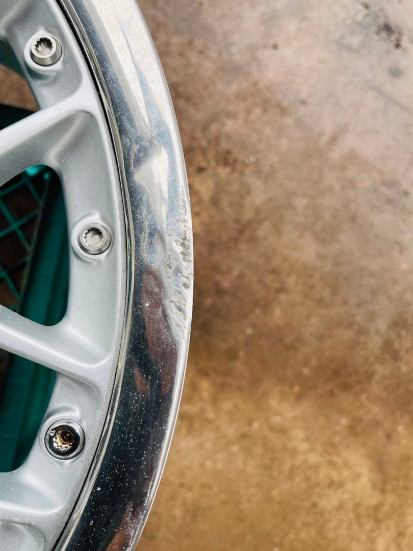 希少BBS RS748 RS750メッシュ 17インチ PCD114.3 5穴