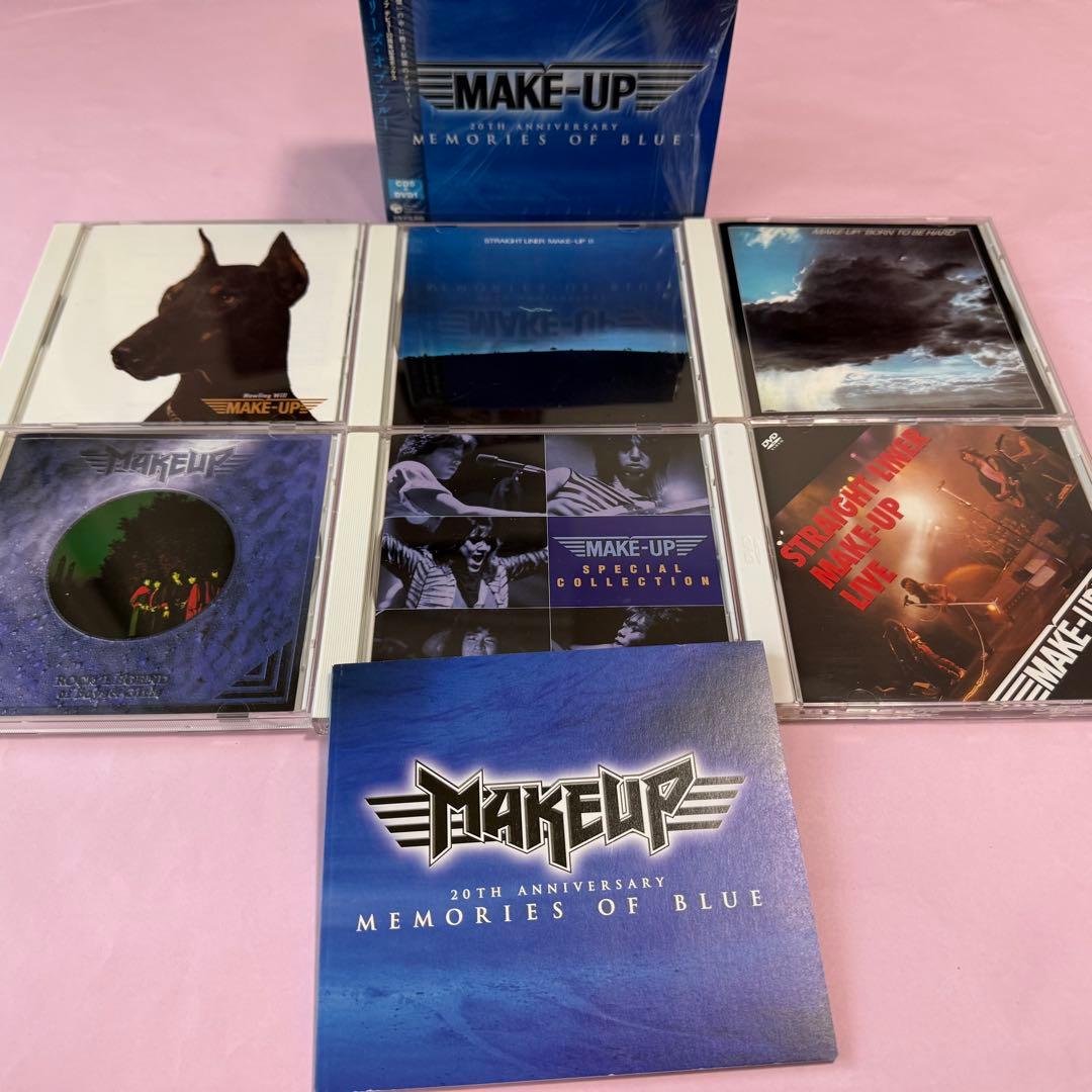 MAKE-UP CDボックスMEMORIES OF BLUE2000セット限定品