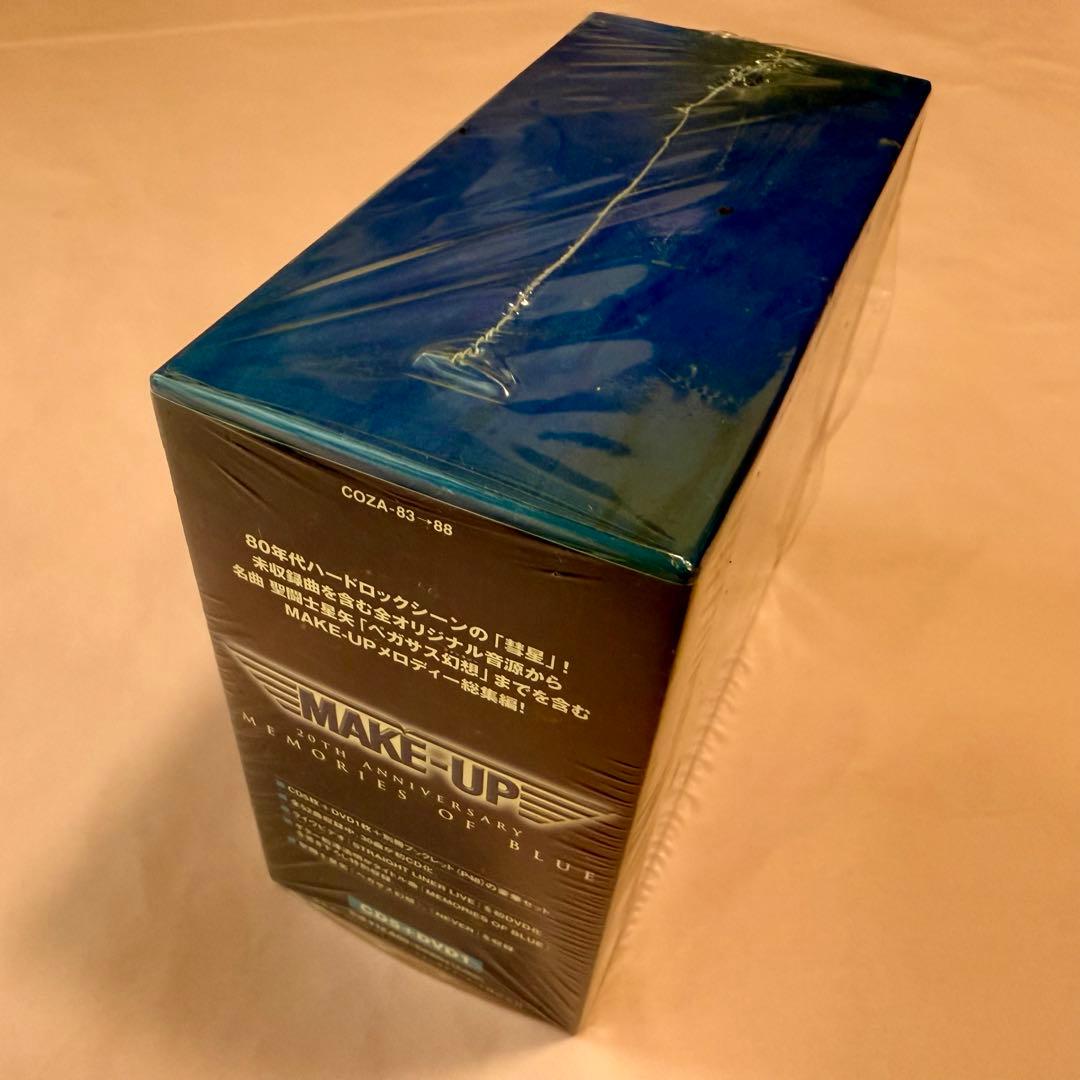 MAKE-UP CDボックスMEMORIES OF BLUE2000セット限定品