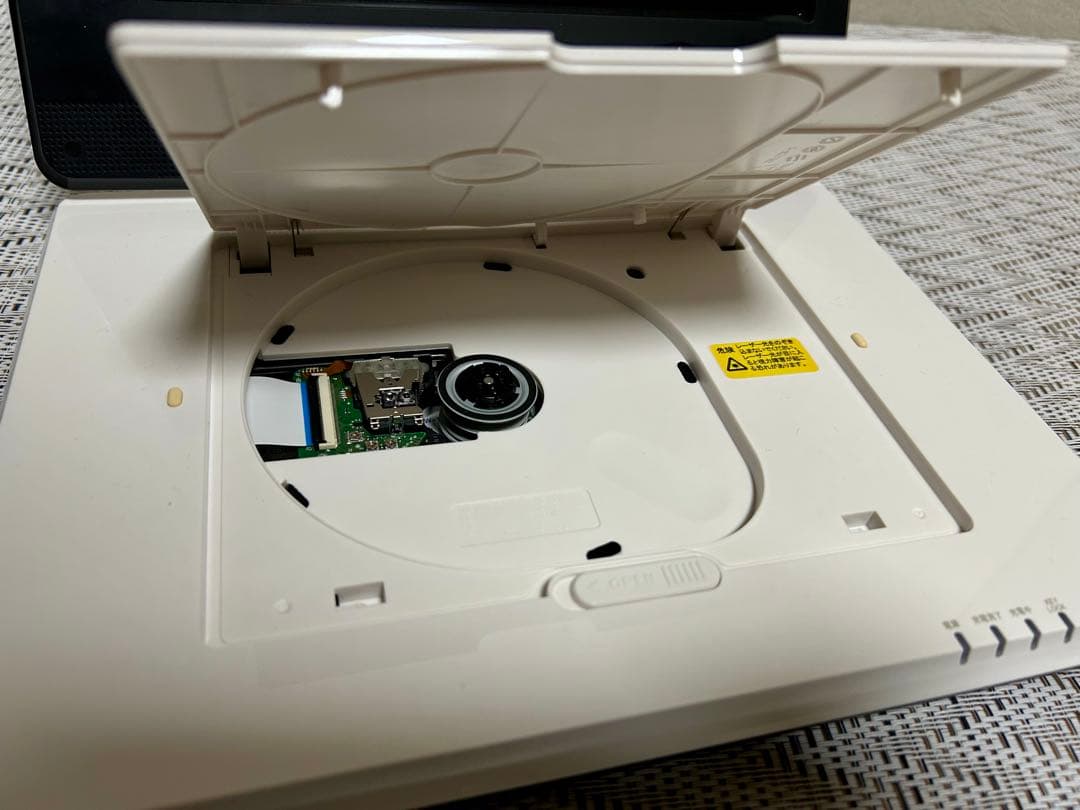 ポータブルBDプレーヤー APBD-F1020HW Blu-ray 再生確認済み