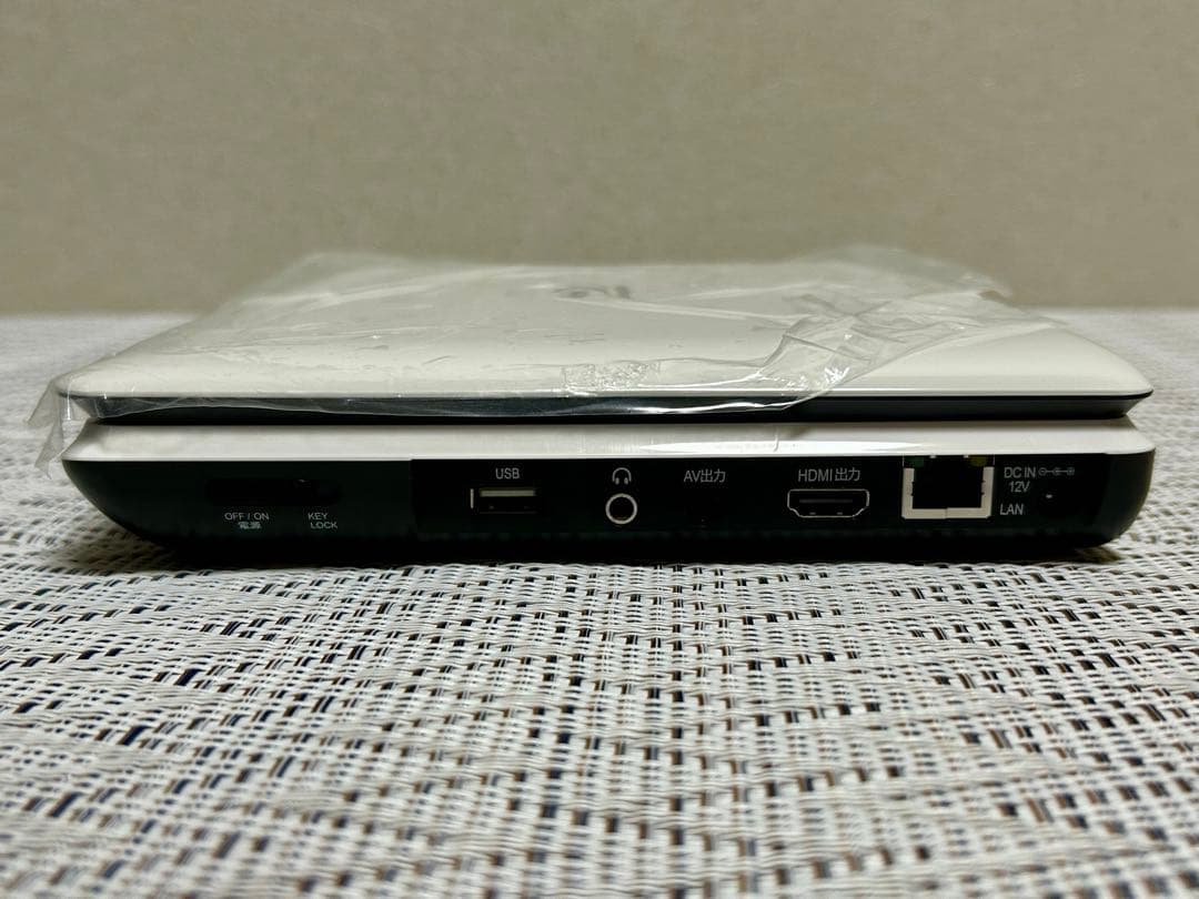 ポータブルBDプレーヤー APBD-F1020HW Blu-ray 再生確認済み