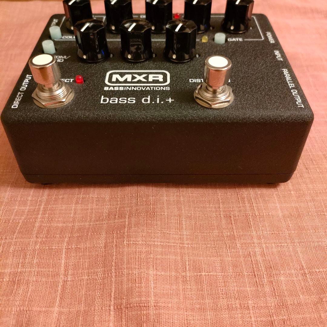 MXR M80 bass d.i.+ ベースプリアンプ