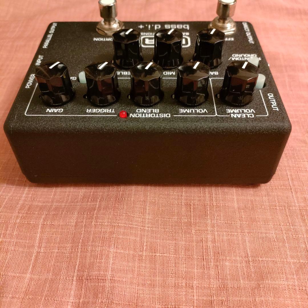 MXR M80 bass d.i.+ ベースプリアンプ
