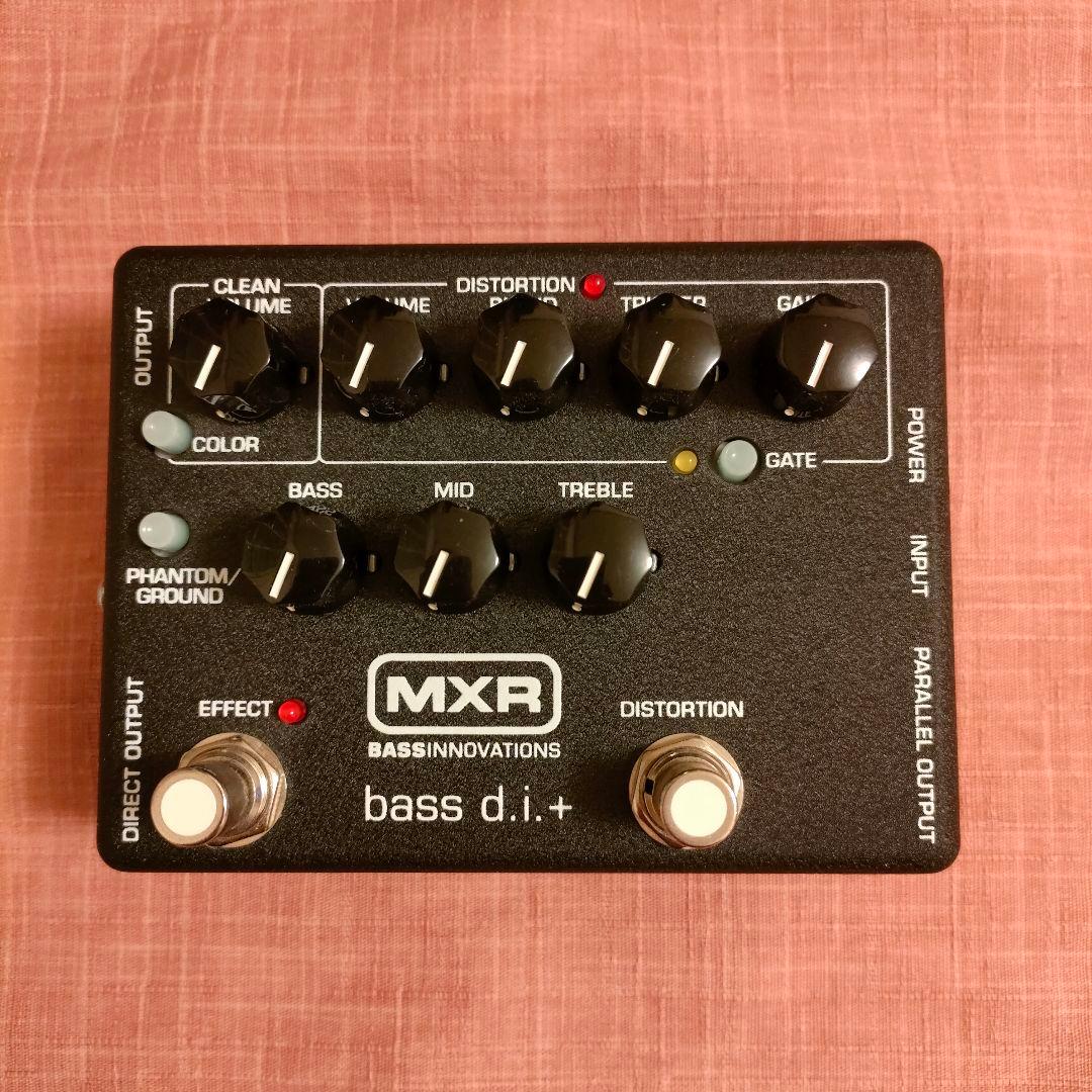 MXR M80 bass d.i.+ ベースプリアンプ