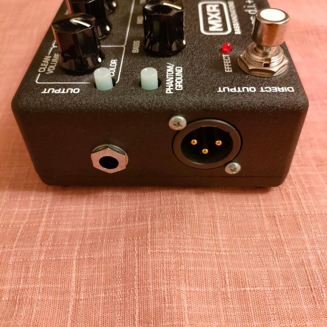 MXR M80 bass d.i.+ ベースプリアンプ