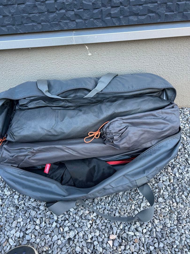Coleman Tough Wide Dome IV/300 インナーシート付