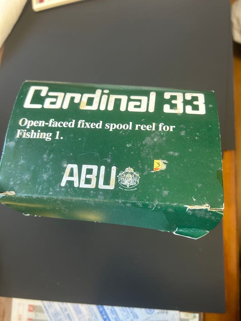 Abu Garcia Cardinal カーディナル 33　未使用品