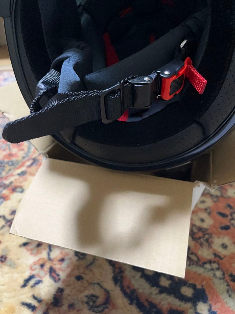 WINS CR-1 フルフェイスヘルメット ブラック（メタリック）Lサイズ