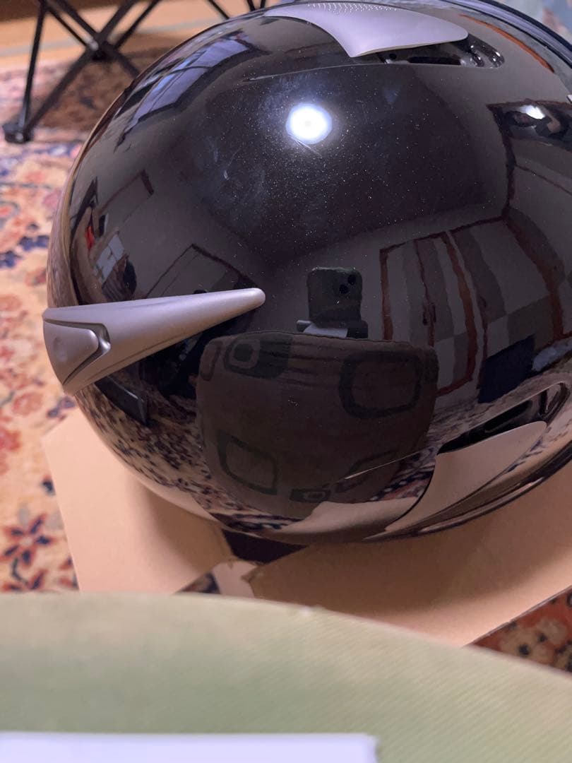 WINS CR-1 フルフェイスヘルメット ブラック（メタリック）Lサイズ