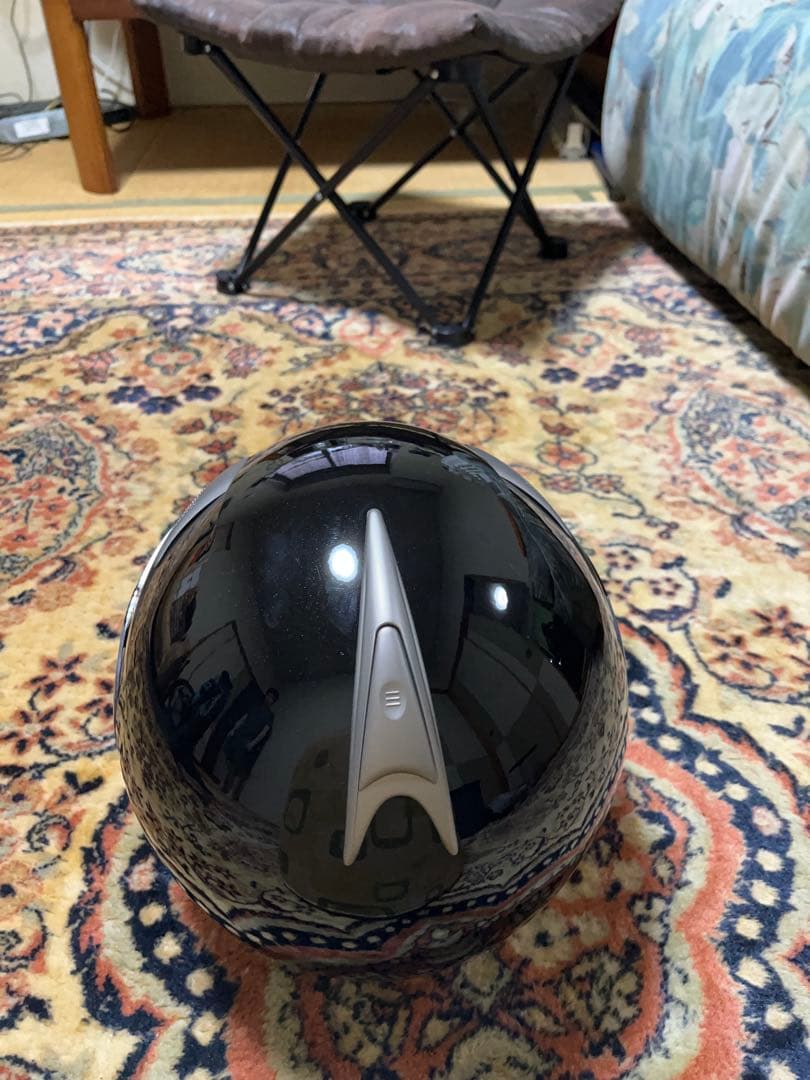 WINS CR-1 フルフェイスヘルメット ブラック（メタリック）Lサイズ