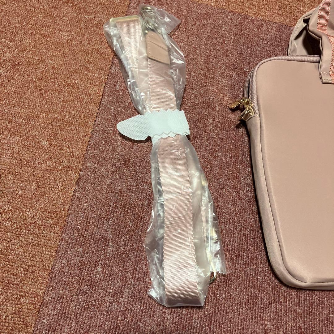 【撥水】TOCCA トッカ　TINY RIBBON PCバッグ　新品未使用