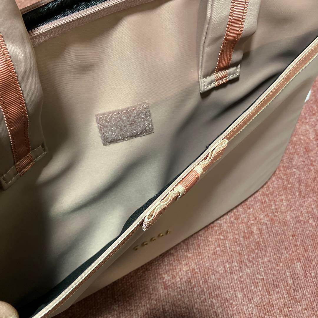【撥水】TOCCA トッカ　TINY RIBBON PCバッグ　新品未使用