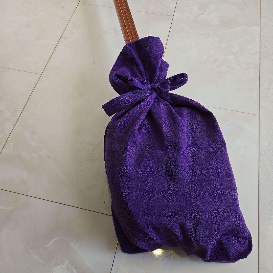 三味線本体 白と紫